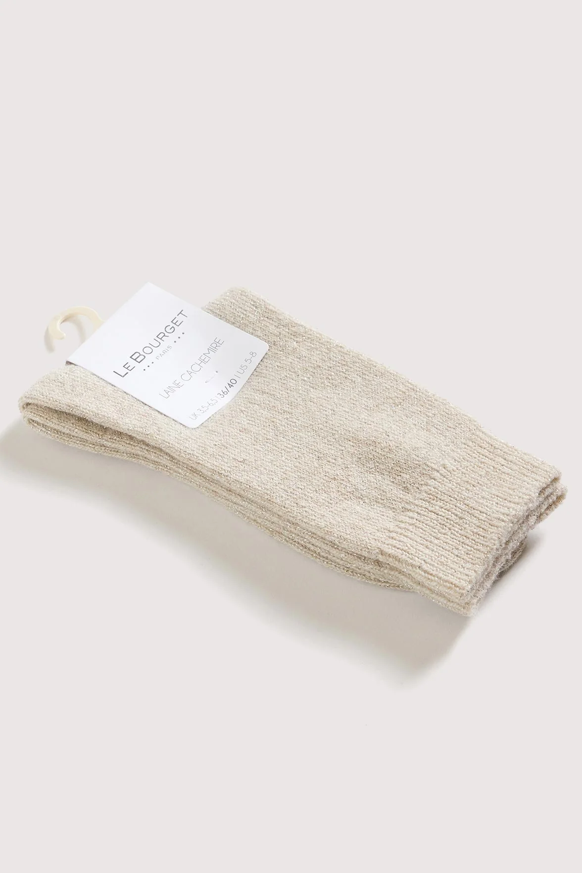 Chaussettes Fantaisies Scintillantes - Naturel - Image 3