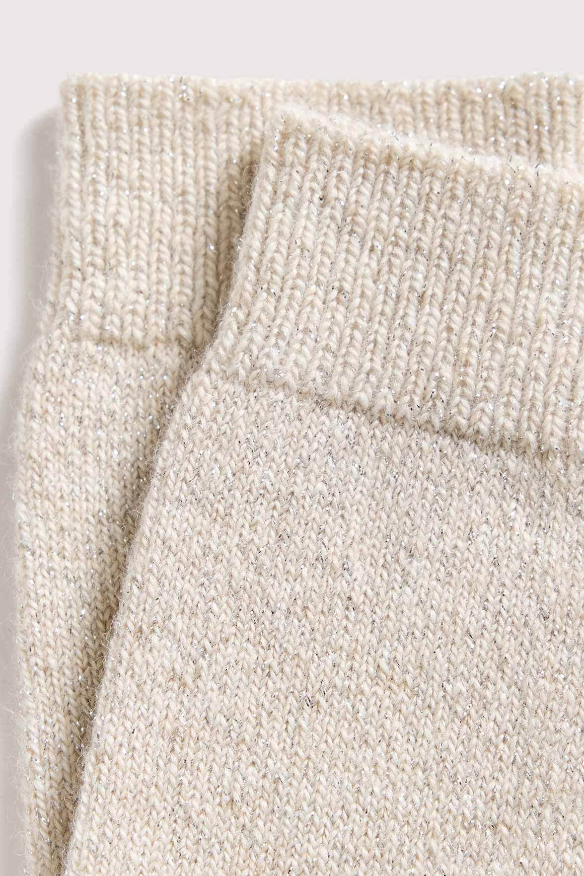 Chaussettes Fantaisies Scintillantes - Naturel - Image 4
