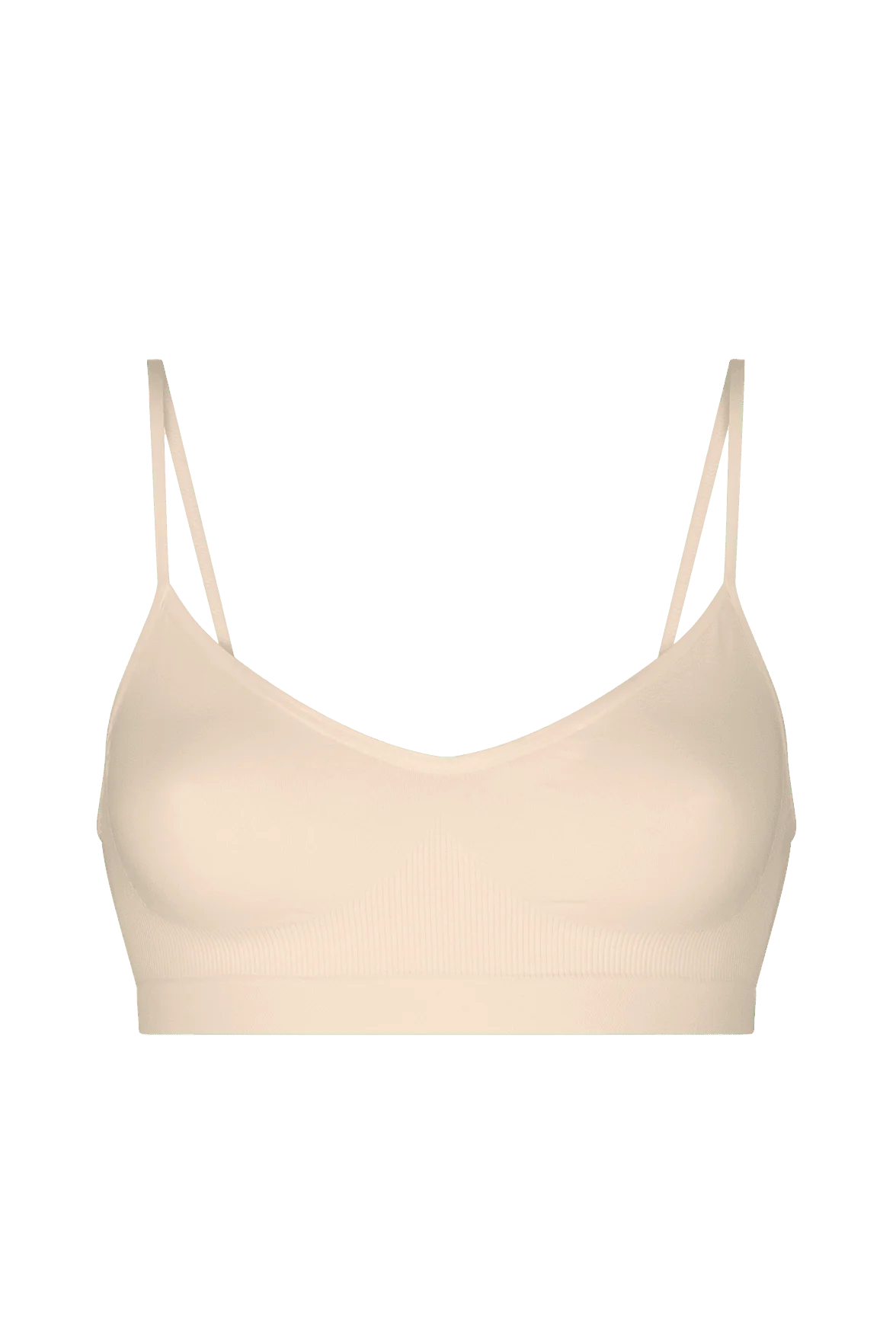 Brassière Bretelles Fines Pure Skin - Peau - Image 3