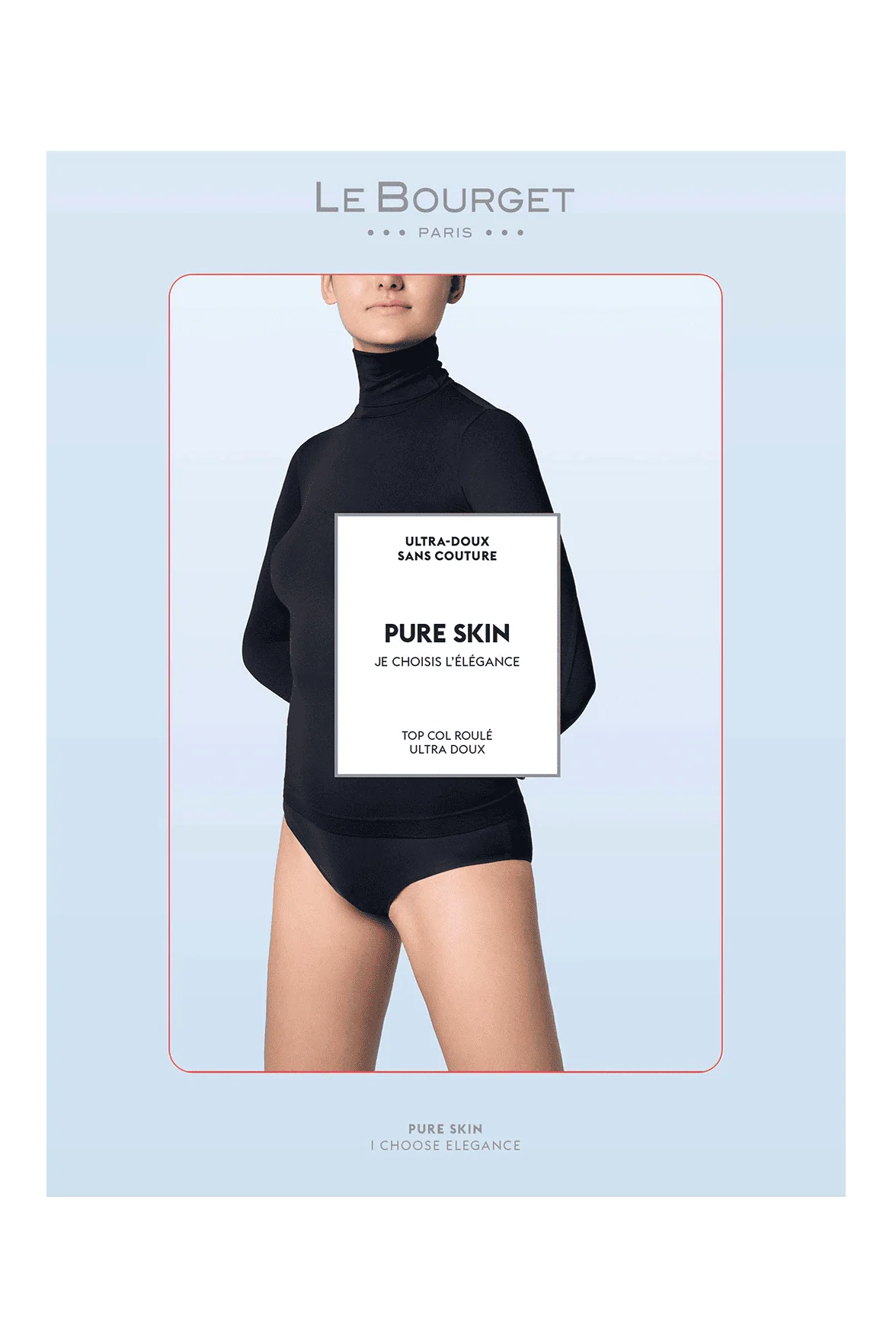Top Manches Longues Col Roulé Pure Skin - Wool - Image 3