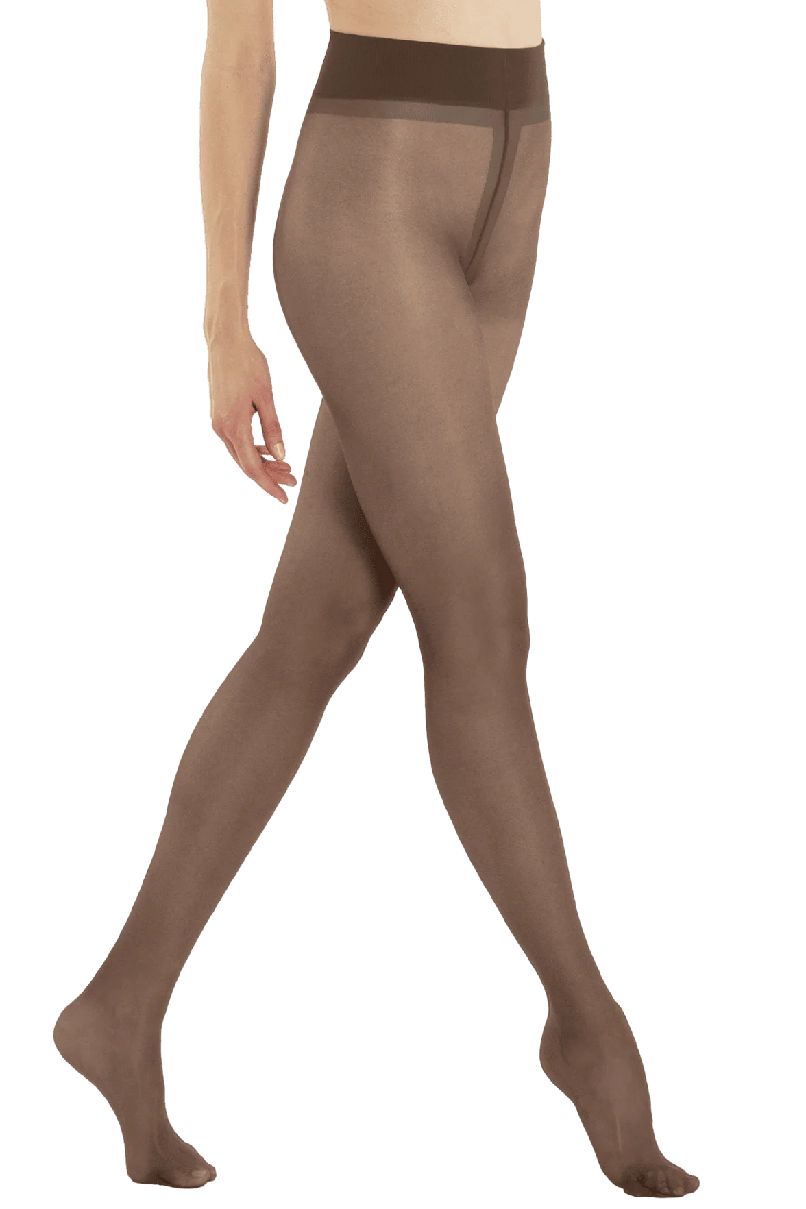 Collant Transparent Satiné Ultra Confort 20D - Volcan