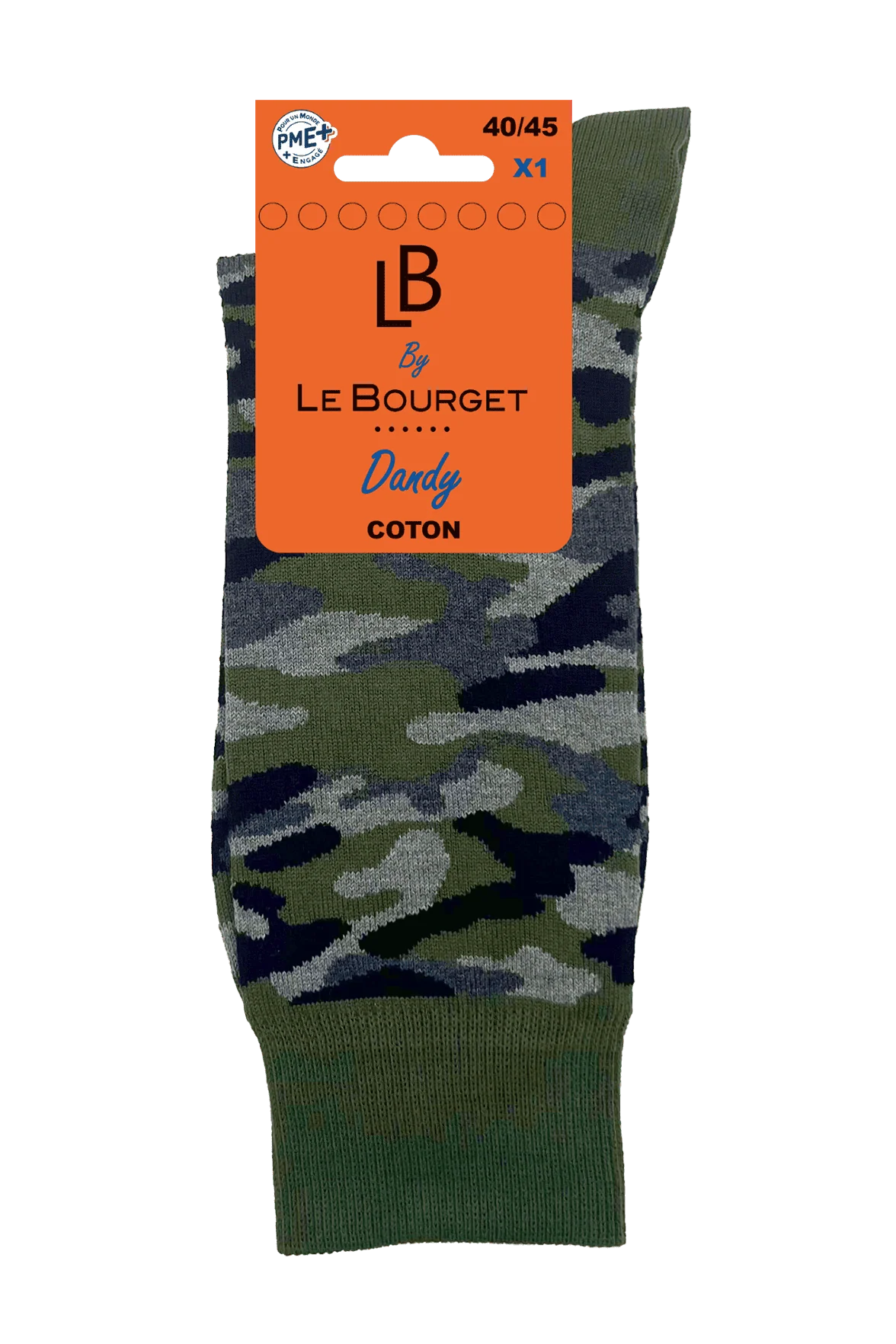 Chaussettes Fantaisies Homme Camouflage - Military