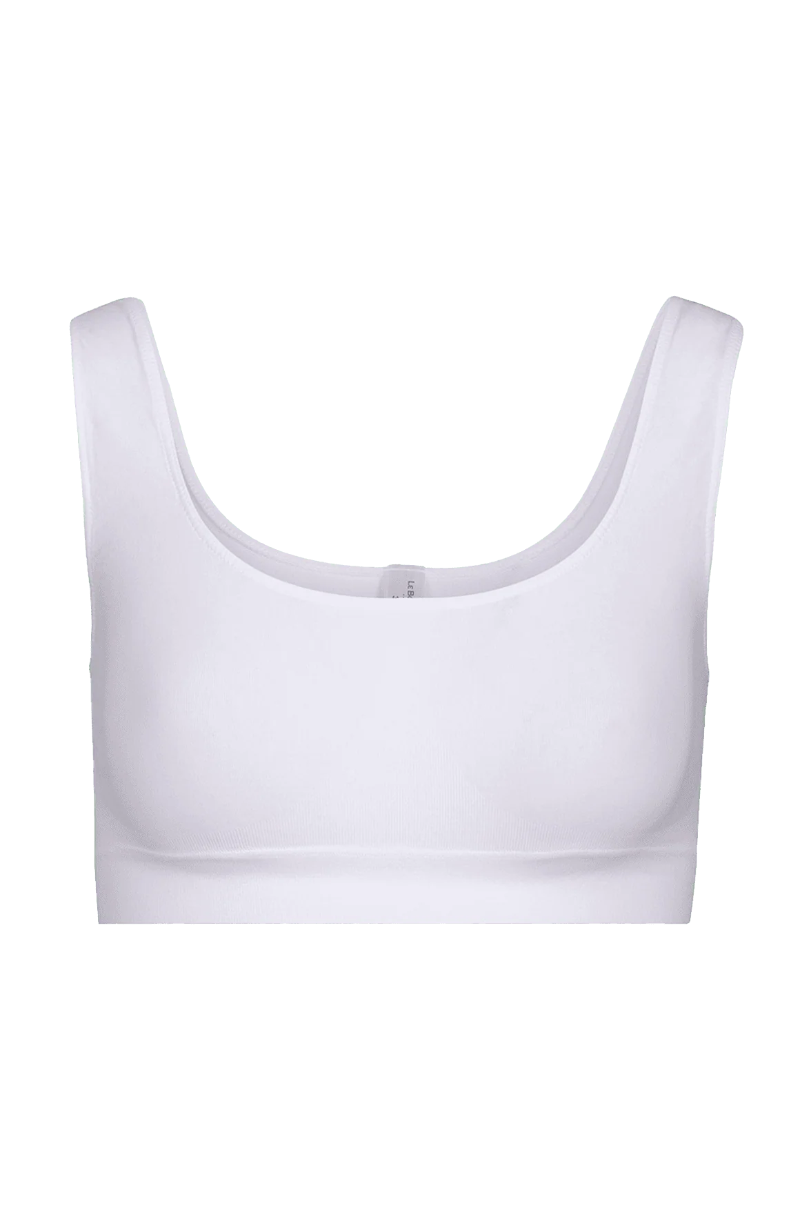 Brassière Bretelles Larges Oh Mademoiselle - Blanc