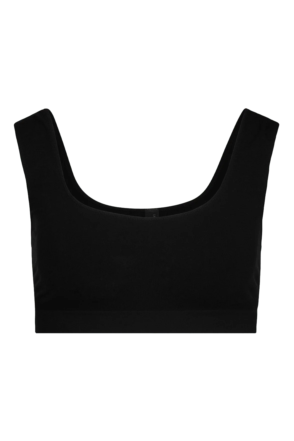 Brassière Bretelles Larges Oh Mademoiselle - Noir